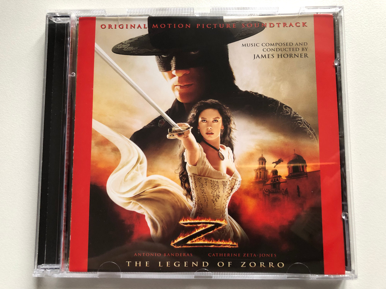 https://cdn11.bigcommerce.com/s-62bdpkt7pb/products/0/images/316421/The_Legend_Of_Zorro_Original_Motion_Picture_Soundtrack_-_Music_Composed_And_Conducted_By_James_Horner_Antonio_Banderas_Catherine_Zeta_Jones_Sony_Classical_Audio_CD_2005_SK_97751_1__37006.1702559446.1280.1280.JPG?c=2