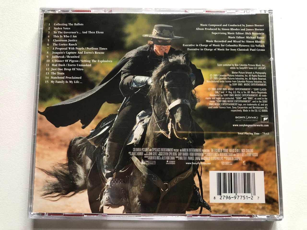 https://cdn11.bigcommerce.com/s-62bdpkt7pb/products/0/images/316422/The_Legend_Of_Zorro_Original_Motion_Picture_Soundtrack_-_Music_Composed_And_Conducted_By_James_Horner_Antonio_Banderas_Catherine_Zeta_Jones_Sony_Classical_Audio_CD_2005_SK_97751_2__37301.1702559458.1280.1280.JPG?c=2