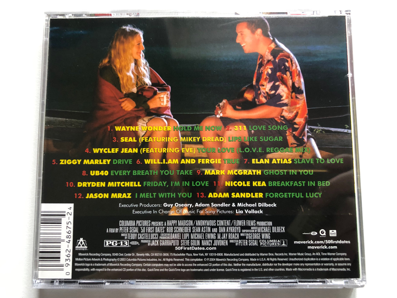 https://cdn11.bigcommerce.com/s-62bdpkt7pb/products/0/images/316431/50_First_Dates_Love_songs_from_the_Original_Motion_Picture_-_Adam_Sandler_Drew_Barrymore_Maverick_Audio_CD_2004_48675-2_2__89500.1702565269.1280.1280.JPG?c=2