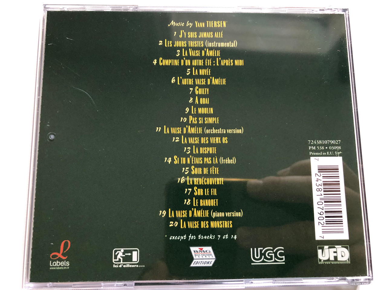 https://cdn11.bigcommerce.com/s-62bdpkt7pb/products/0/images/316503/Amlie_from_Montmartze_-_Music_By_Yann_Tiersen_A_Movie_by_Jean-Pierre_Jeunet_Labels_Audio_CD_0724381079027_2__82931.1702630561.1280.1280.JPG?c=2