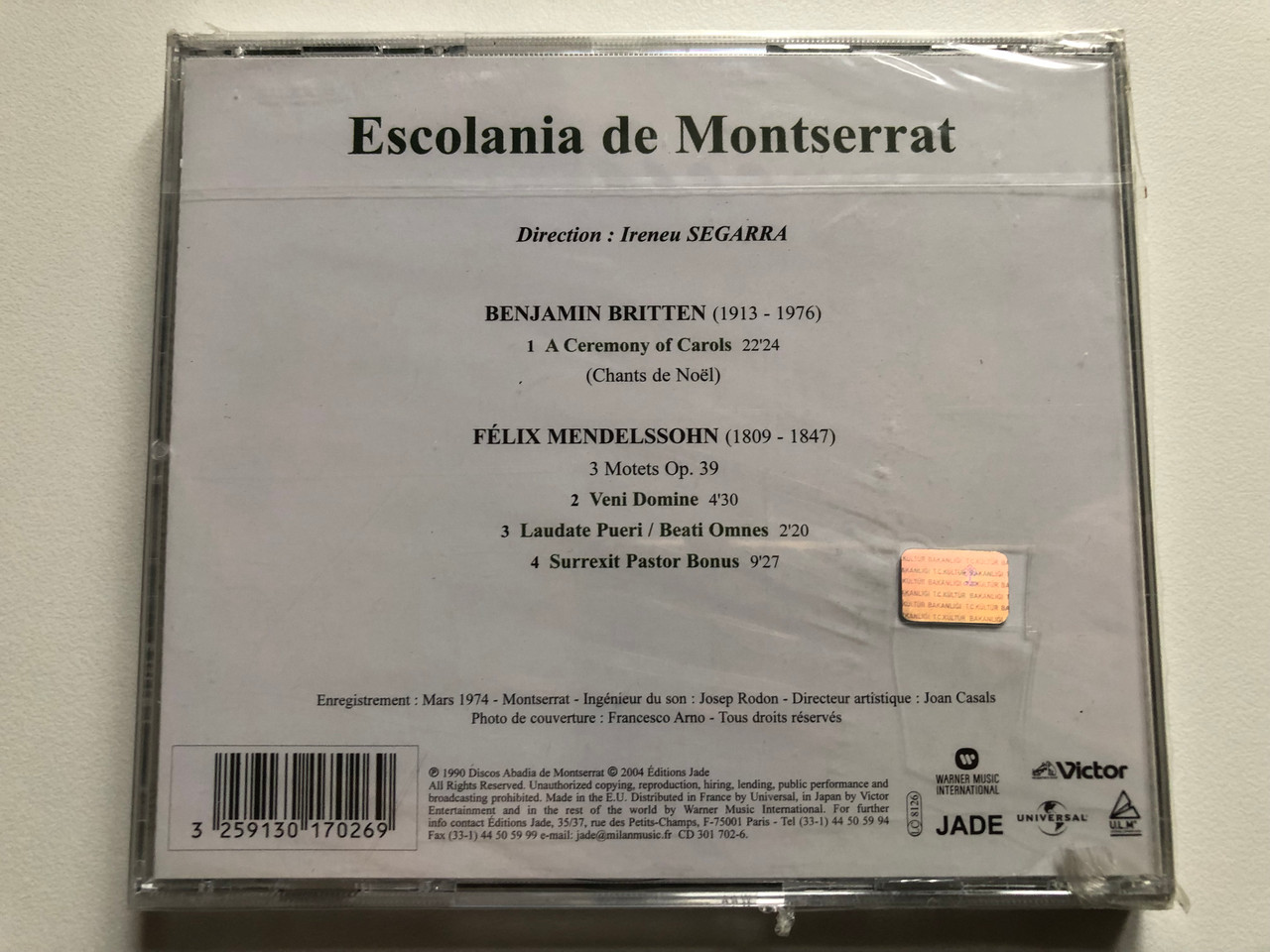 https://cdn11.bigcommerce.com/s-62bdpkt7pb/products/0/images/316648/Escolania_de_Montserrat_Britten_Mendelssohn_-_Direction_Ireneu_Segarra_Jade_Audio_CD_2004_301_702-6_2__73749.1702897594.1280.1280.JPG?c=2