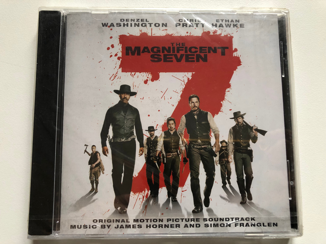 https://cdn11.bigcommerce.com/s-62bdpkt7pb/products/0/images/316755/Denzel_Washington_Chris_Pratt_Ethan_Hawke_The_Magnificent_Seven_Original_Motion_Picture_Soundtrack_-_Music_By_James_Horner_And_Simon_Franglen_Sony_Classical_Audio_CD_2016_88985346202_1__84078.1702917725.1280.1280.JPG?c=2