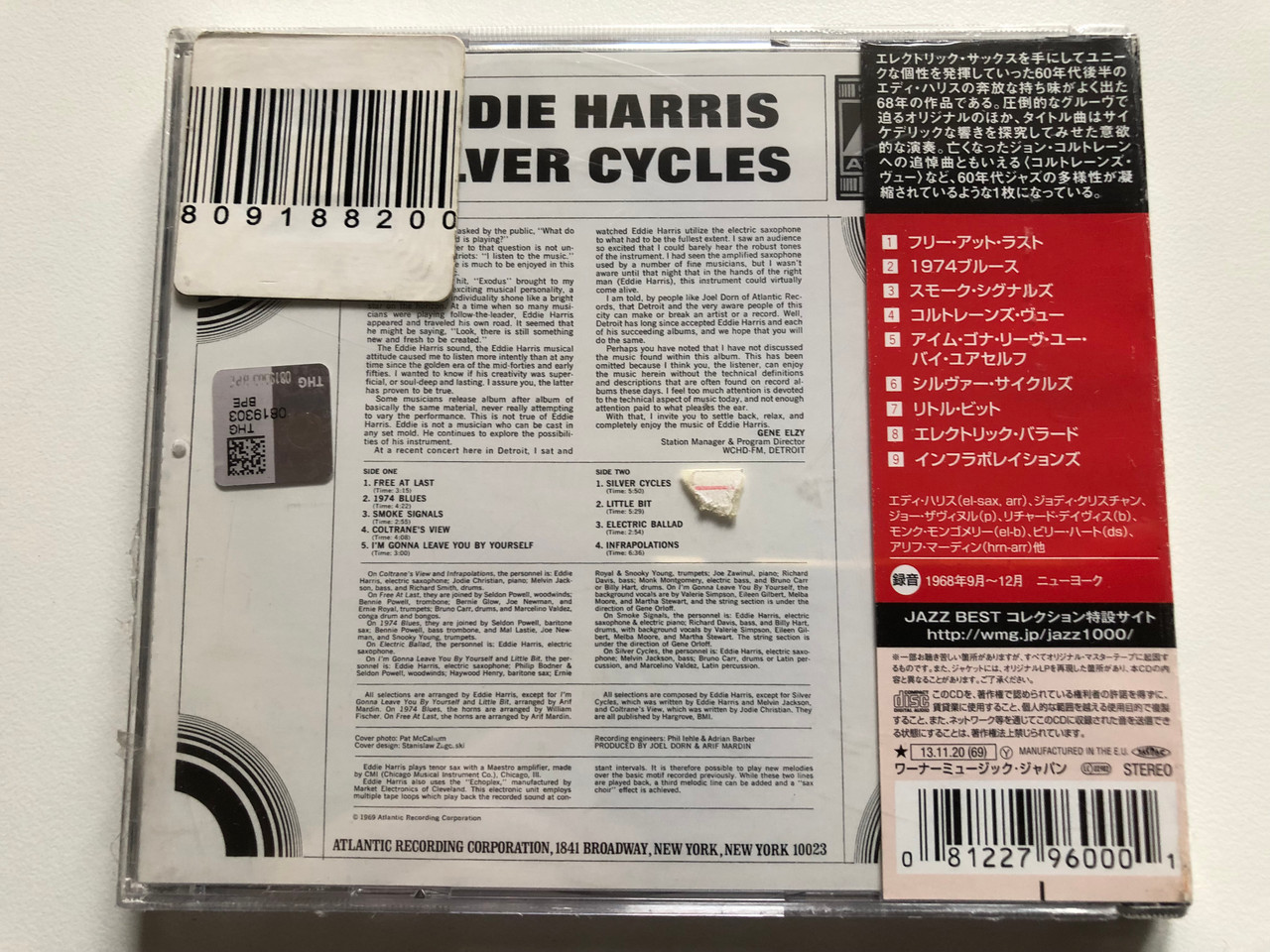 https://cdn11.bigcommerce.com/s-62bdpkt7pb/products/0/images/316879/Eddie_Harris_Silver_Cycles_Jazz_Best_Collection_1000_10_Rhino_Records_Audio_CD_Stereo_8122-79600-0_2__13568.1702963960.1280.1280.JPG?c=2