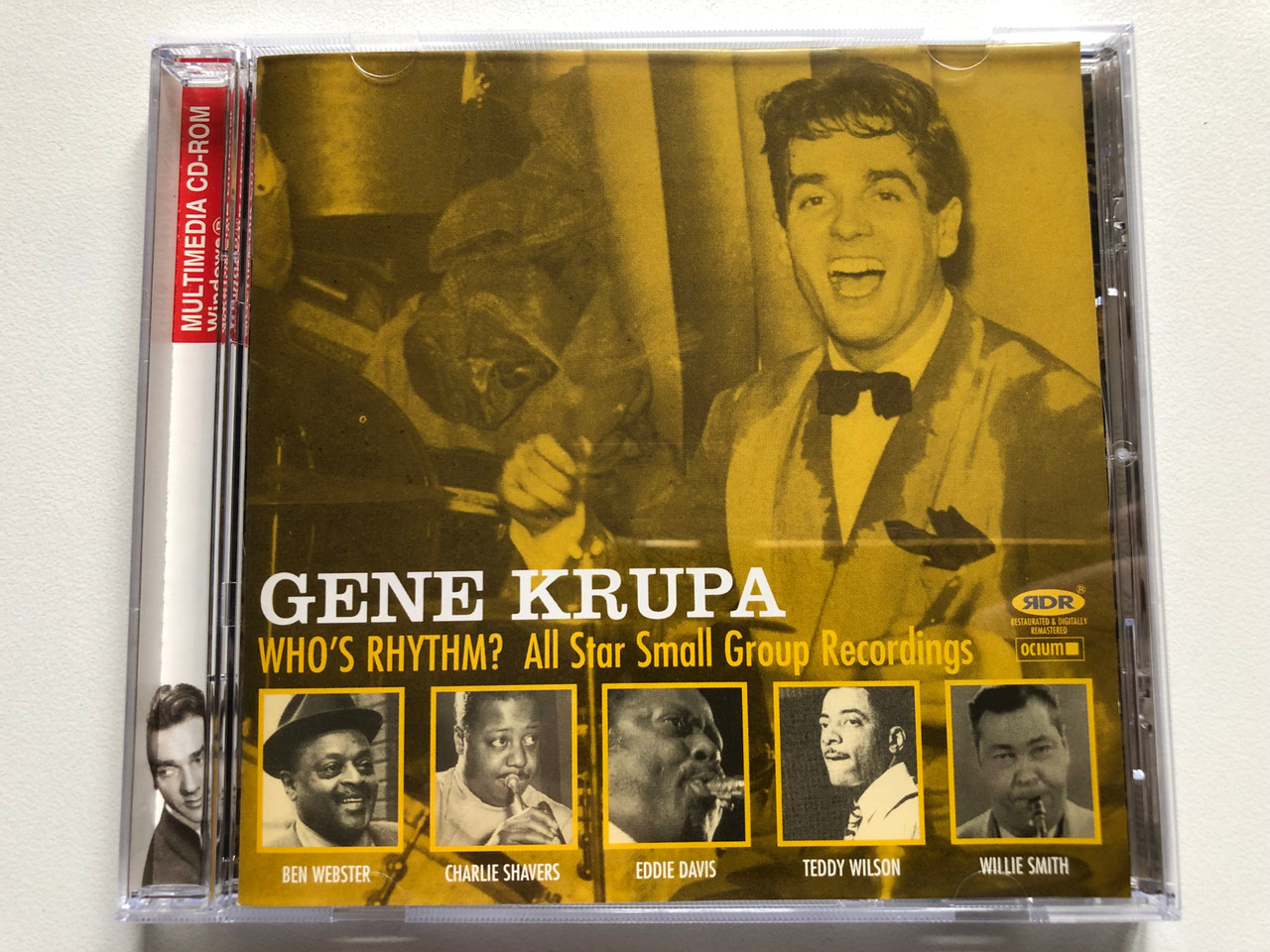https://cdn11.bigcommerce.com/s-62bdpkt7pb/products/0/images/317091/Gene_Krupa_Whos_Rhythm_-_All_Star_Small_Group_Recordings_Ben_Webster_Charlie_Shavers_Eddie_Davis_Teddy_Wilson_Willie_Smith_Ocium_Audio_CD_2004_OCM_0044_1__02665.1703144391.1280.1280.JPG?c=2