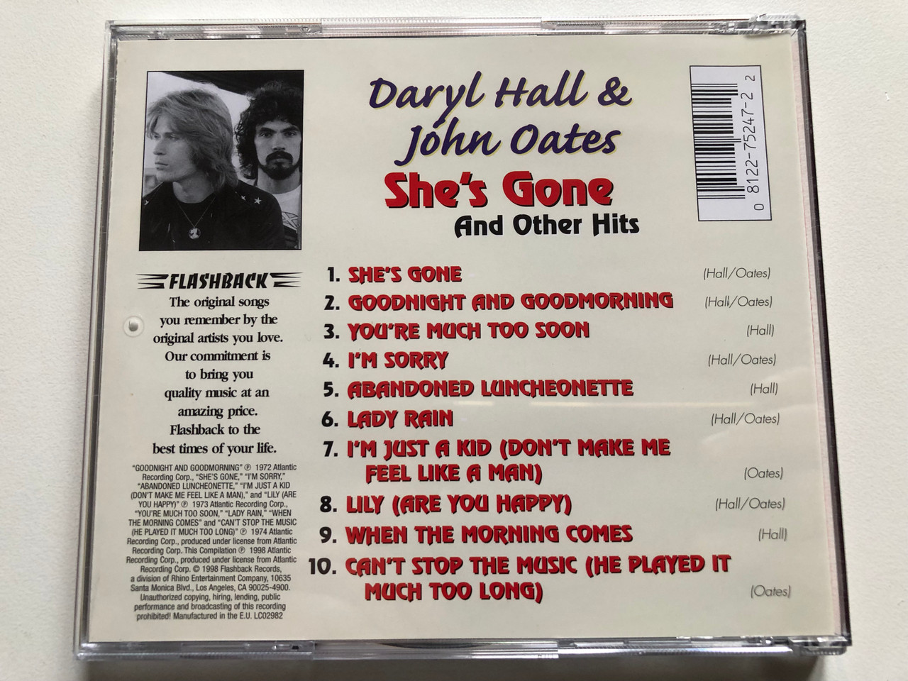 https://cdn11.bigcommerce.com/s-62bdpkt7pb/products/0/images/317848/Daryl_Hall_John_Oates_Shes_Gone_And_Other_Hits_Original_Artists_Recordings_Flashback_Records_Audio_CD_1998_8122-75247-2_2__97771.1703608149.1280.1280.JPG?c=2