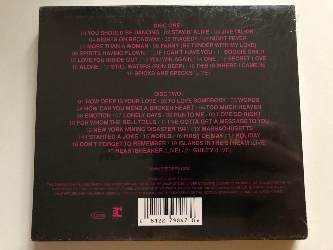 https://cdn11.bigcommerce.com/s-62bdpkt7pb/products/0/images/318186/The_Ultimate_Bee_Gees_Reprise_Records_2x_Audio_CD_2009_8122-79847-8_2__61799.1703663423.1280.1280.JPG?c=2