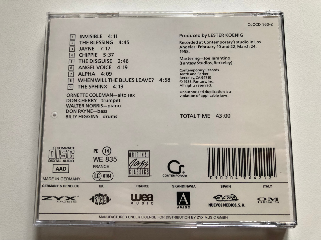 https://cdn11.bigcommerce.com/s-62bdpkt7pb/products/0/images/318949/The_Music_Of_Ornette_Coleman_Something_Else_Contemporary_Records_Audio_CD_1988_OJCCD_163-2_2__79697.1703769111.1280.1280.JPG?c=2