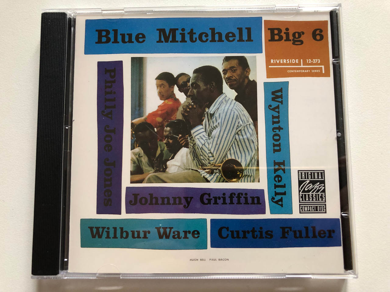 https://cdn11.bigcommerce.com/s-62bdpkt7pb/products/0/images/318951/Blue_Mitchell_Big_6_-_Wynton_Kelly_Johnny_Griffin_Philly_Joe_Jones_Wilbur_Ware_Curtis_Fuller_Original_Jazz_Classics_Audio_CD_OJCCD_615-2_1__28998.1703769962.1280.1280.JPG?c=2