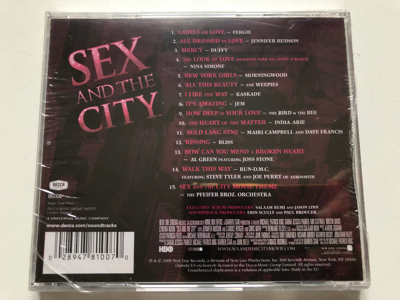 https://cdn11.bigcommerce.com/s-62bdpkt7pb/products/0/images/319815/Sex_And_The_City_Original_Motion_Picture_Soundtrack_Made_for_Hungary_Decca_Audio_CD_2008_478_1007_DH_2__26463.1704286693.1280.1280.JPG?c=2