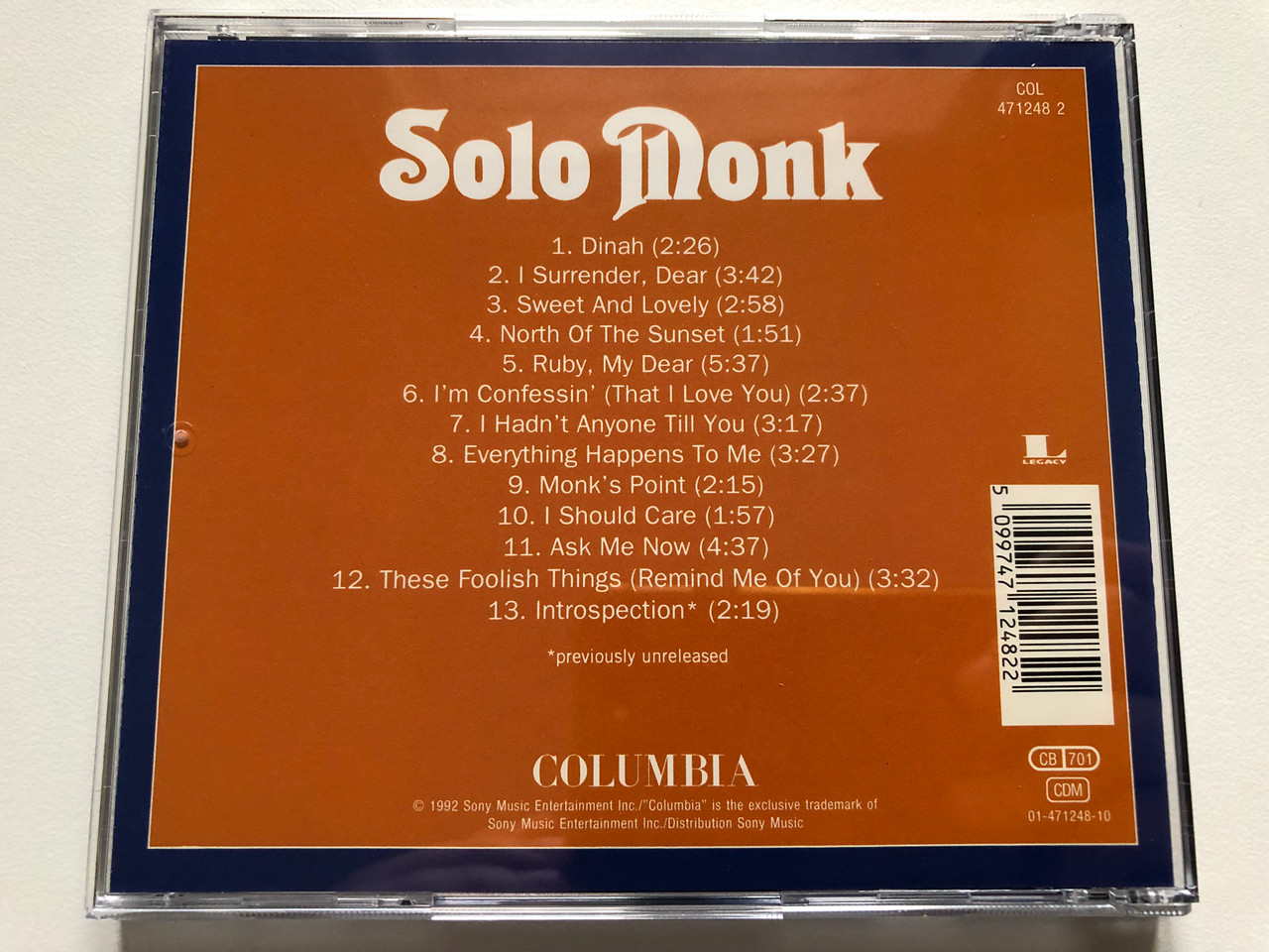 https://cdn11.bigcommerce.com/s-62bdpkt7pb/products/0/images/319862/Thelonious_Monk_Solo_Monk_Columbia_Jazz_Masterpieces_Columbia_Audio_CD_1992_471248_2_2__55803.1704359256.1280.1280.JPG?c=2