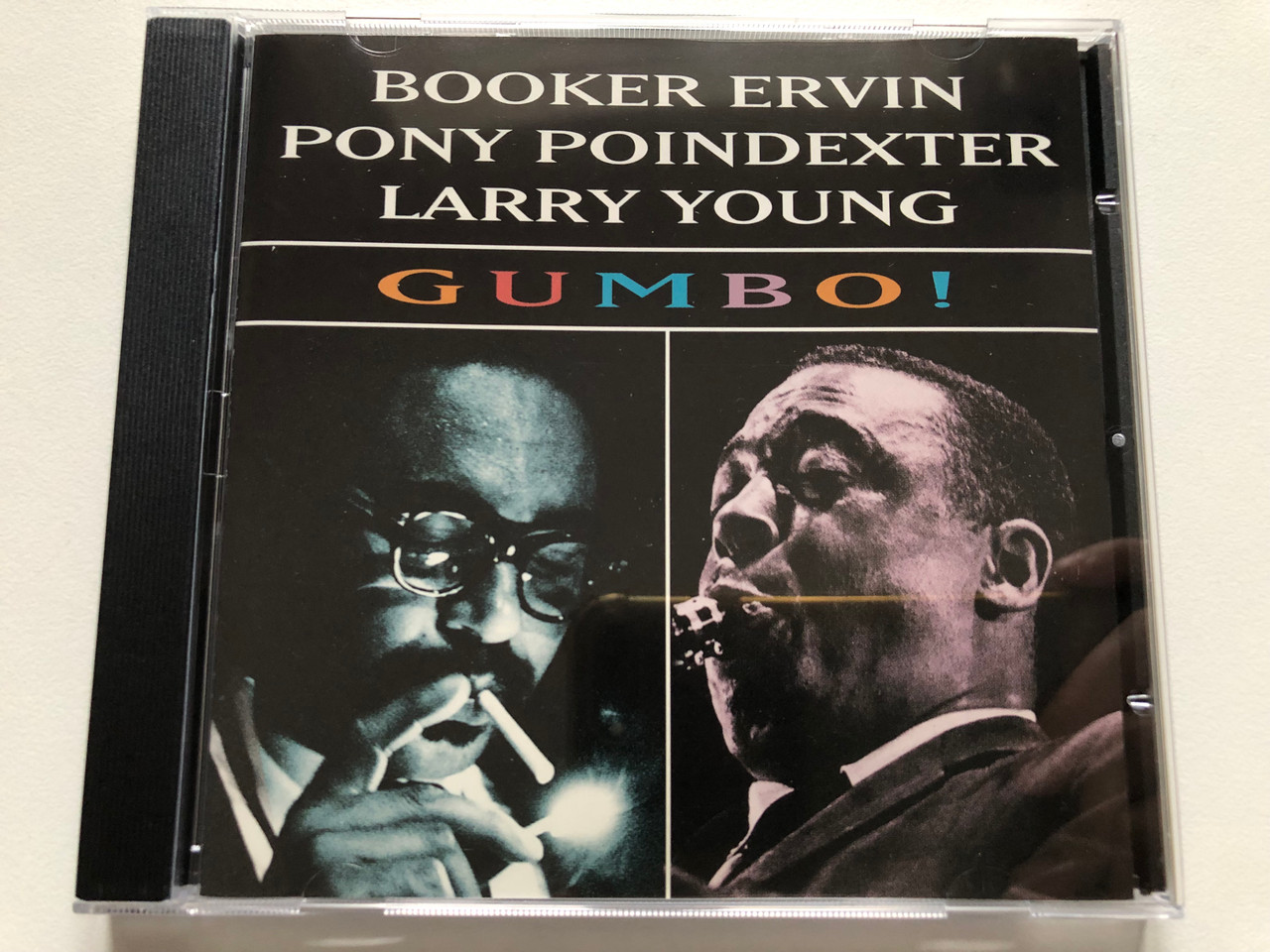 https://cdn11.bigcommerce.com/s-62bdpkt7pb/products/0/images/319882/Booker_Ervin_Pony_Poindexter_Larry_Young_Gumbo_Prestige_Audio_CD_1999_PRCD-24229-2_1__77158.1704362639.1280.1280.JPG?c=2