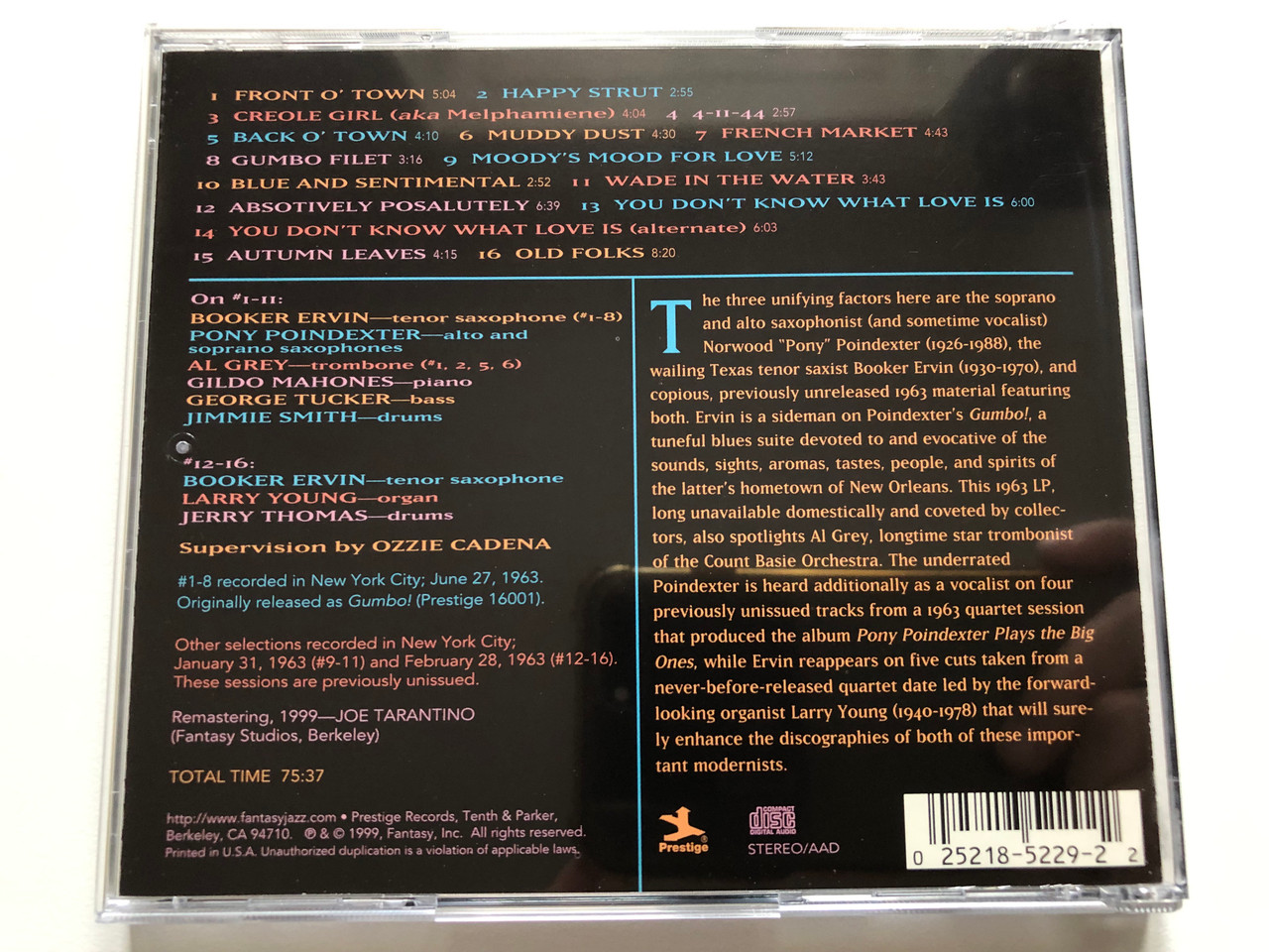 https://cdn11.bigcommerce.com/s-62bdpkt7pb/products/0/images/319883/Booker_Ervin_Pony_Poindexter_Larry_Young_Gumbo_Prestige_Audio_CD_1999_PRCD-24229-2_2__25733.1704362643.1280.1280.JPG?c=2