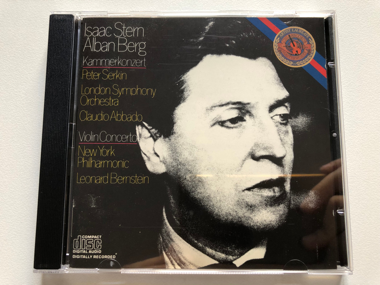 https://cdn11.bigcommerce.com/s-62bdpkt7pb/products/0/images/320610/Isaac_Stern_Albam_Berg_-_Kammerkonzert_Peter_Serkin_London_Symphony_Orchestra_Claudio_Abbado_Violin_Concerto_Leonard_Bernstein_CBS_Masterworks_Audio_CD_1986_MK_42139_1__33587.1704690689.1280.1280.JPG?c=2