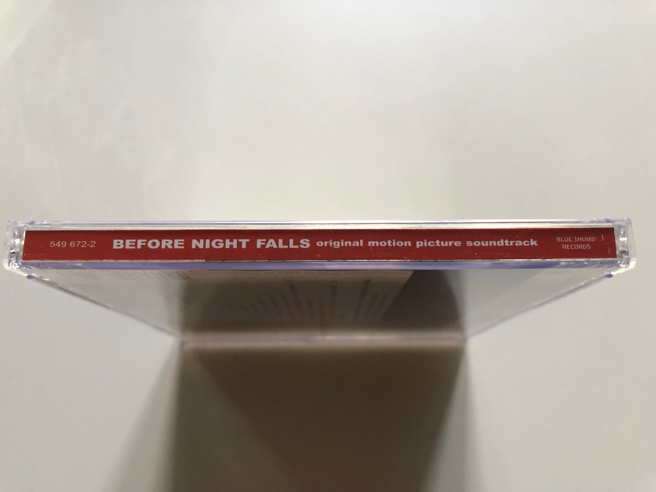 https://cdn11.bigcommerce.com/s-62bdpkt7pb/products/0/images/320924/Before_Night_Falls_Original_Motion_Picture_Soundtrack_-_A_Film_By_Julian_Schnabel_Blue_Thumb_Records_Audio_CD_2001_549_672-2_3__75330.1704821074.1280.1280.JPG?c=2