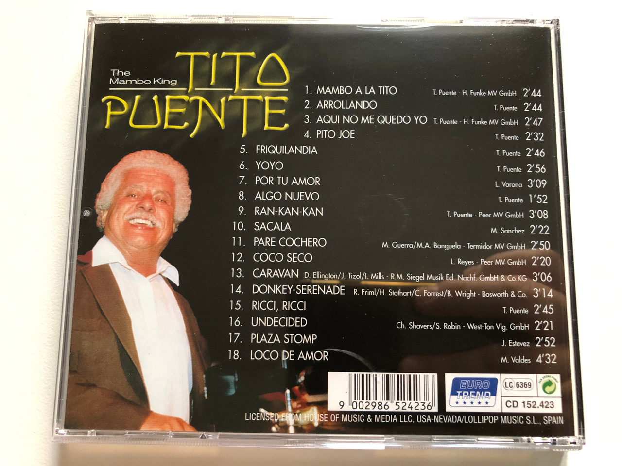 https://cdn11.bigcommerce.com/s-62bdpkt7pb/products/0/images/321315/The_Mambo_King_Tito_Puente_CD_1_Mambo_A_La_Tito_Por_Tu_Amor_Caravan_Donkey-Serenade_Eurotrend_Audio_CD_Stereo_CD_152.423_3__64801.1704964827.1280.1280.JPG?c=2