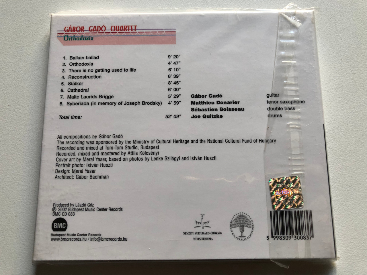 https://cdn11.bigcommerce.com/s-62bdpkt7pb/products/0/images/321343/Gabor_Gado_Quartet_-_Orthodoxia_Budapest_Music_Center_Records_Audio_CD_2002_BMC_CD_083_2__15897.1705067230.1280.1280.JPG?c=2