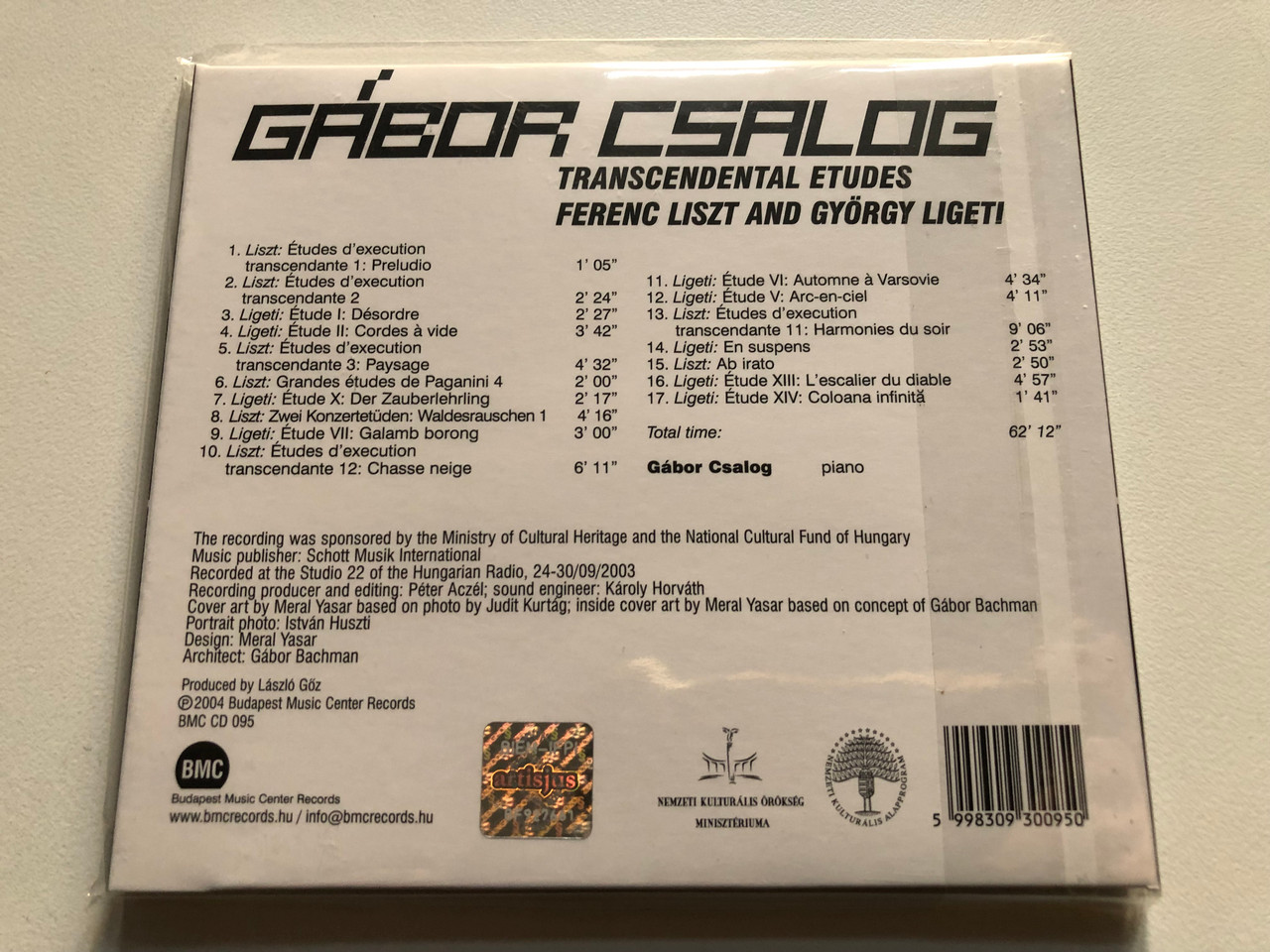 https://cdn11.bigcommerce.com/s-62bdpkt7pb/products/0/images/321352/Gbor_Csalog_Transcendental_Etudes_Ferenc_Liszt_And_Gyrgy_Ligeti_Budapest_Music_Center_Records_Audio_CD_2004_BMC_CD_095_2__86986.1705069513.1280.1280.JPG?c=2
