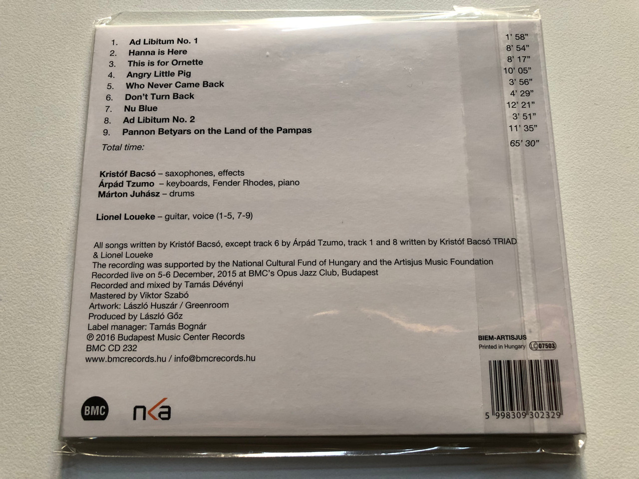 https://cdn11.bigcommerce.com/s-62bdpkt7pb/products/0/images/321370/Bacs_Kristf_Triad_Lionel_Loueke_Pannon_Blue_Budapest_Music_Center_Records_Audio_CD_2016_BMC_CD_232_2__52370.1705073437.1280.1280.JPG?c=2