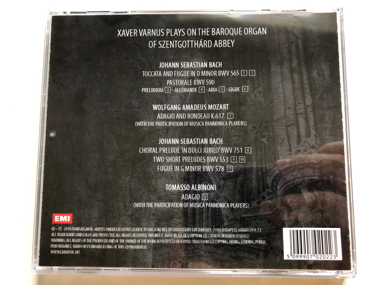 https://cdn11.bigcommerce.com/s-62bdpkt7pb/products/0/images/321834/The_Legendary_Organist_Xaver_Varnus_Bach_Mozart_Albinioni_World_Famous_Historical_Recordings_EMI_Audio_CD_2010_0702022_6__75695.1705486540.1280.1280.JPG?c=2