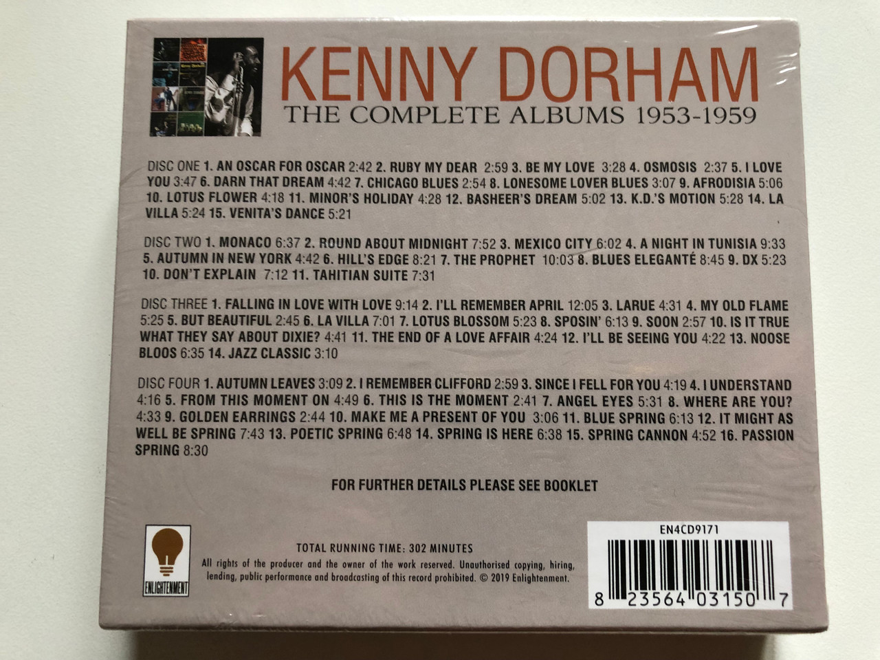 https://cdn11.bigcommerce.com/s-62bdpkt7pb/products/0/images/321943/Kenny_Dorham_The_Complete_Albums_1953-1959_-_Eight_Classic_Albums_On_Four_CDs_Enlightenment_4x_Audio_CD_2019_EN4CD9171_2__44447.1705647529.1280.1280.JPG?c=2