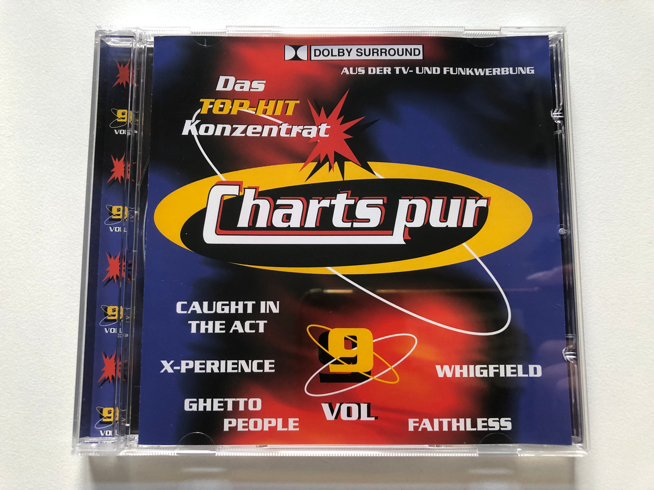 https://cdn11.bigcommerce.com/s-62bdpkt7pb/products/0/images/322062/Charts_Pur_Vol._9_Das_Top-Hit_Konzentrat_-_Caught_In_The_Act_X-Perience_Ghetto_People_Whigfield_Faithless_ZYX_Music_Audio_CD_1996_ZYX_55066-2_1__40951.1705905542.1280.1280.JPG?c=2