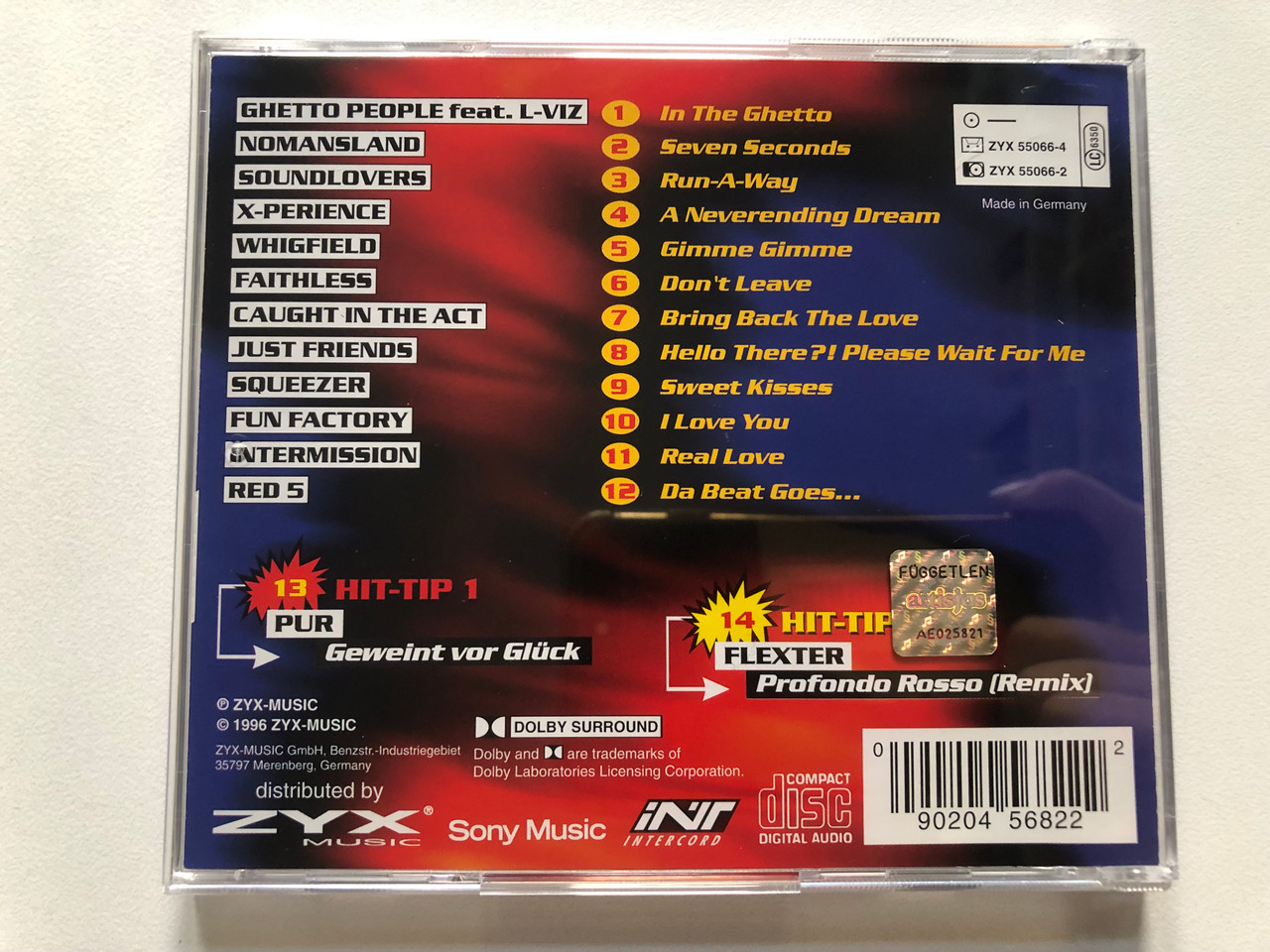 https://cdn11.bigcommerce.com/s-62bdpkt7pb/products/0/images/322063/Charts_Pur_Vol._9_Das_Top-Hit_Konzentrat_-_Caught_In_The_Act_X-Perience_Ghetto_People_Whigfield_Faithless_ZYX_Music_Audio_CD_1996_ZYX_55066-2_2__47872.1705905551.1280.1280.JPG?c=2