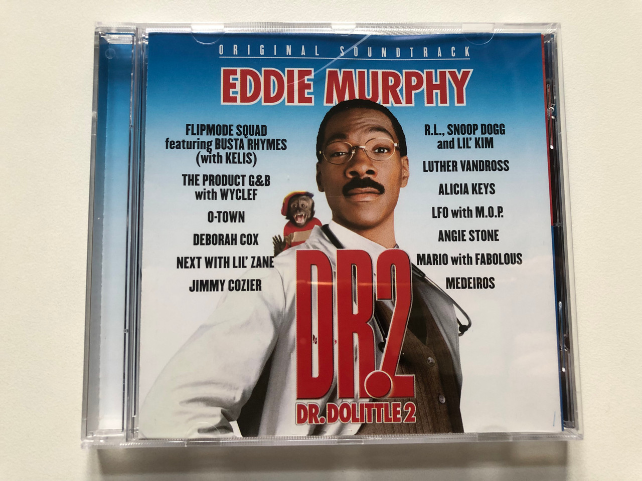 https://cdn11.bigcommerce.com/s-62bdpkt7pb/products/0/images/322098/Dr._Dolittle_2_Original_Soundtrack_-_Eddie_Murphy_Flipmode_Squad_Featuring_Busta_Rhymes_With_Kelis_The_Product_GB_with_Wyclef_O-Town_Deborah_Cox_Next_With_Lil_Zane_Jimmy_Cozier_J_1__57895.1705910234.1280.1280.JPG?c=2