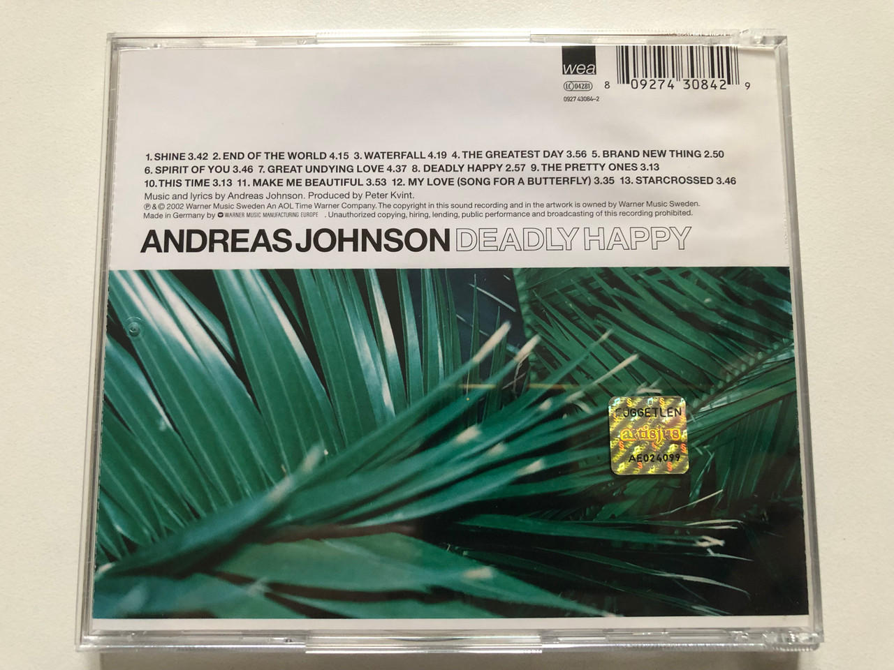 https://cdn11.bigcommerce.com/s-62bdpkt7pb/products/0/images/322161/Andreas_Johnson_Deadly_Happy_WEA_Audio_CD_2002_0927-43084-2_2__95019.1705996244.1280.1280.JPG?c=2