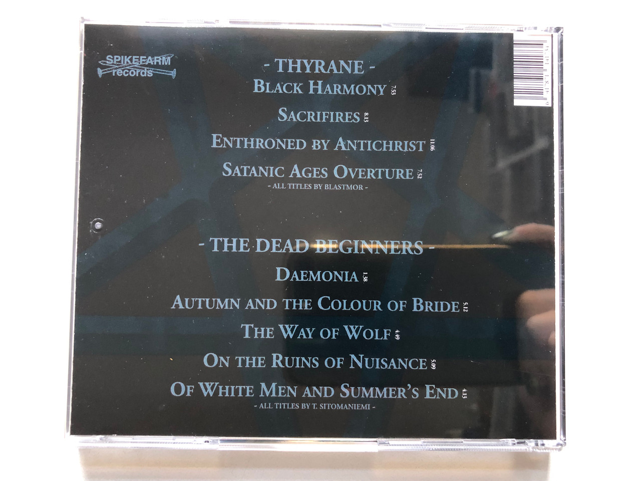 https://cdn11.bigcommerce.com/s-62bdpkt7pb/products/0/images/322438/Thyrane_-_Black_Harmony_Spikefarm_Records_Audio_CD_NAULA_017_2__45256.1706254832.1280.1280.JPG?c=2