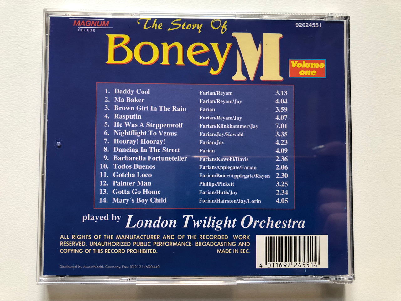 https://cdn11.bigcommerce.com/s-62bdpkt7pb/products/0/images/322533/The_Story_Of_Boney_M_Volume_1_-_Played_By_London_Twilight_Orchestra_incl._Rasputin_Ma_Baker_Daddy_Cool_Hooray_Hooray_and_many_others_Magnum_Deluxe_Audio_CD_92024551_2__65588.1706514893.1280.1280.JPG?c=2