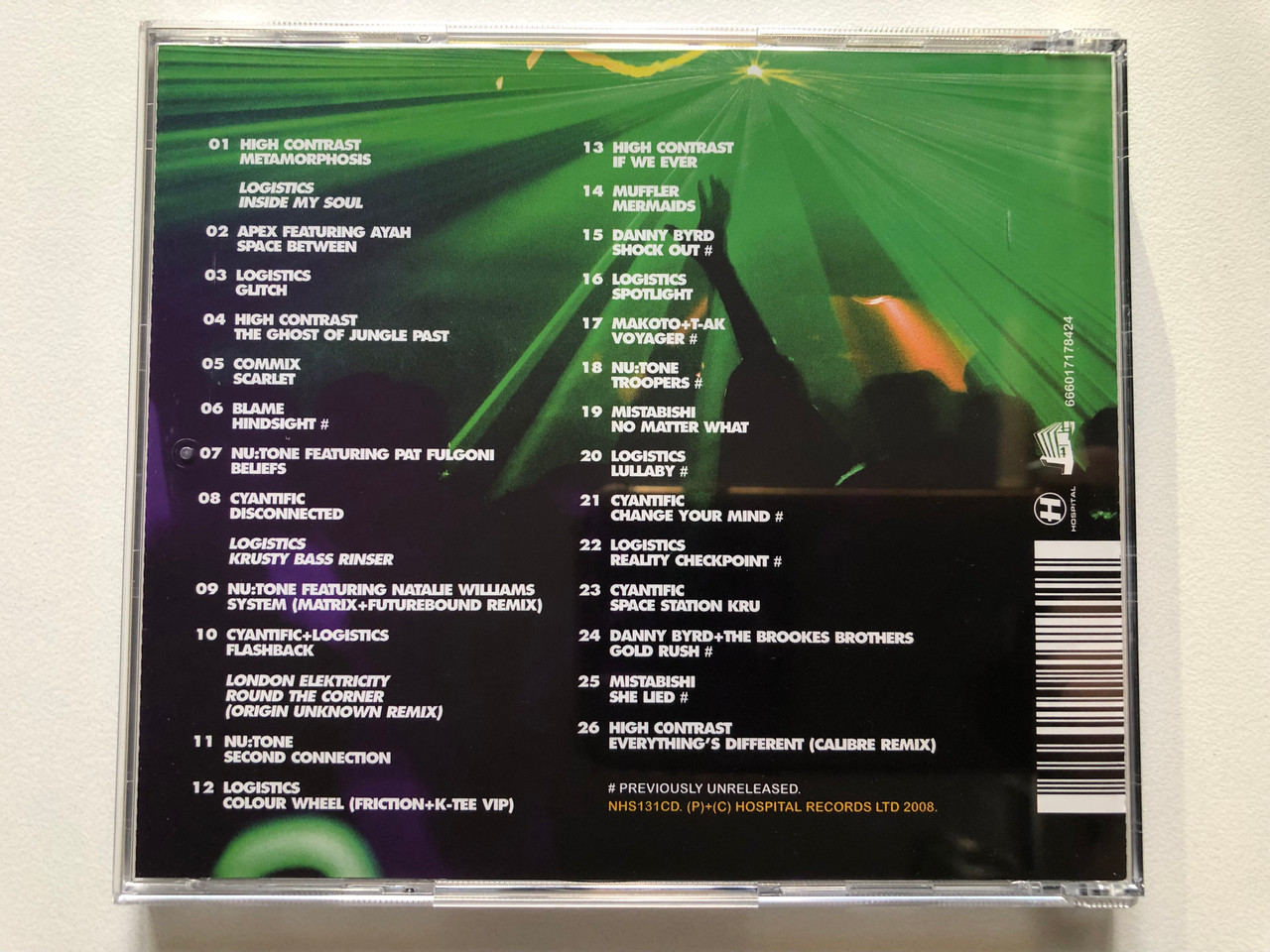 https://cdn11.bigcommerce.com/s-62bdpkt7pb/products/0/images/322560/Hospital_Mix.Six_-_Mixed_By_Cyantific_Hospital_Records_Audio_CD_2008_NHS131CD_2__38504.1706519418.1280.1280.JPG?c=2