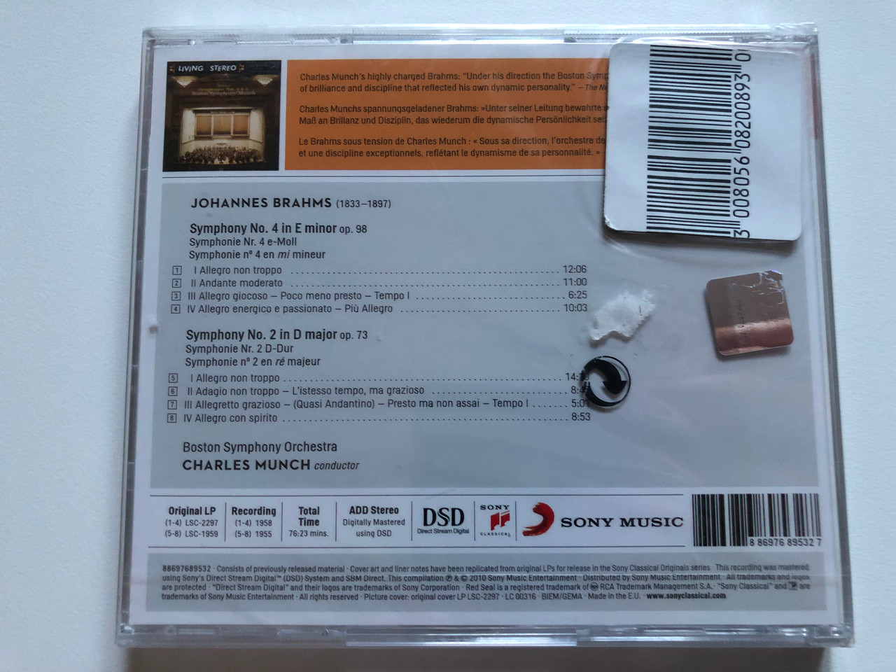 https://cdn11.bigcommerce.com/s-62bdpkt7pb/products/0/images/322585/Brahms_Symphonies_Nos._4_2_-_Boston_Symphony_Munch_Sony_Classical_Originals_Living_Stereo_Sony_Classical_Audio_CD_2010_88697689532_2__07190.1706525018.1280.1280.JPG?c=2
