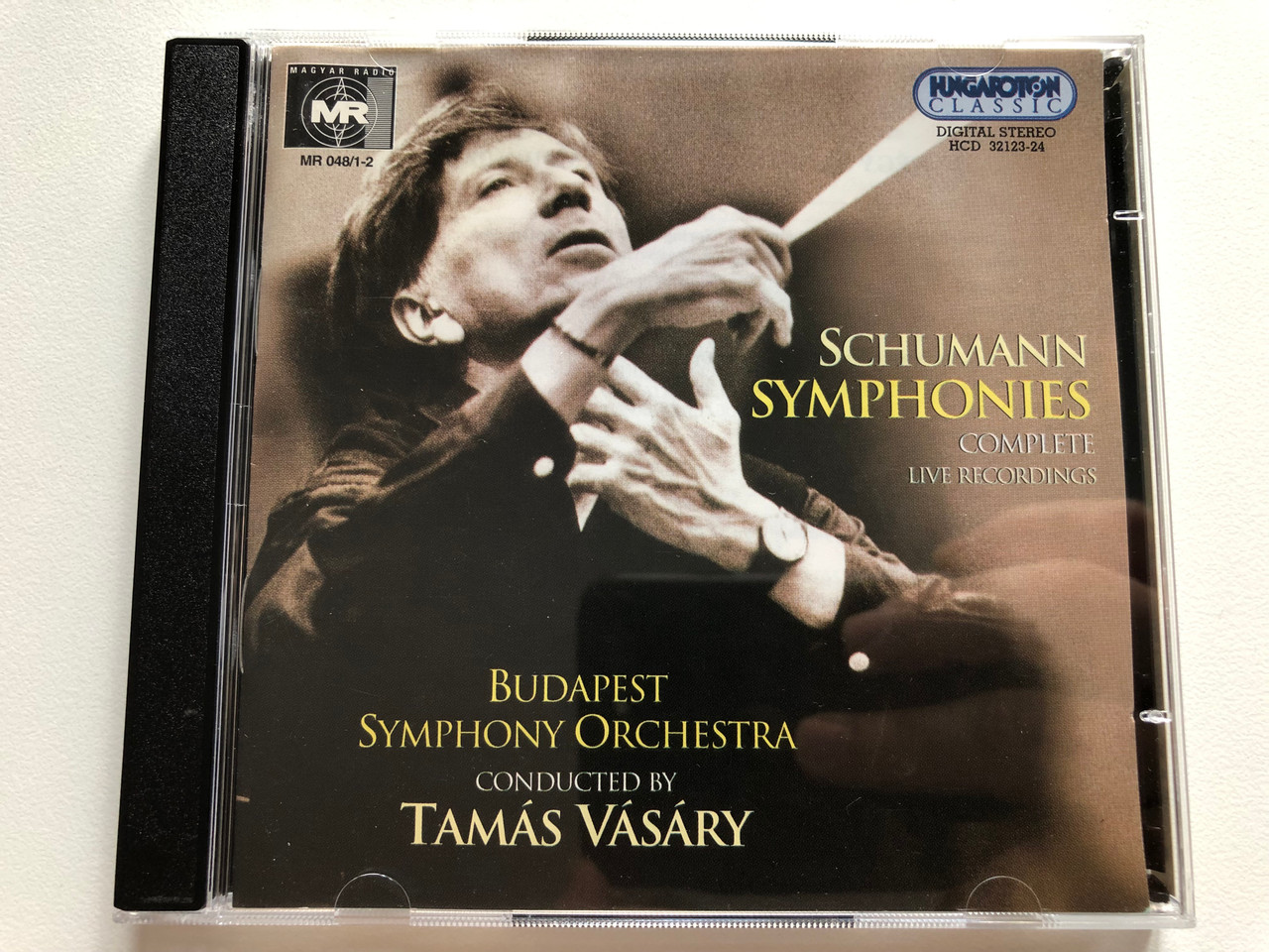 https://cdn11.bigcommerce.com/s-62bdpkt7pb/products/0/images/322761/Schumann_Symphonies_Complette_Live_Recordings_-_Budapest_Symphony_Orchestra_Conducted_by_Tams_Vsry_Hungaroton_Classic_2x_Audio_CD_2002_Stereo_HCD_32123-24_1__85886.1706613874.1280.1280.JPG?c=2