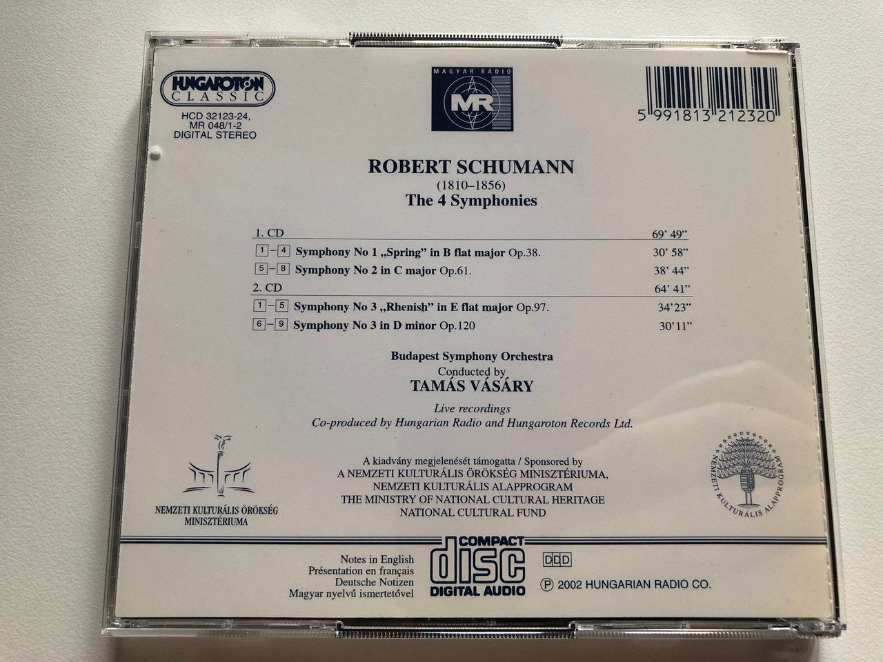 https://cdn11.bigcommerce.com/s-62bdpkt7pb/products/0/images/322764/Schumann_Symphonies_Complette_Live_Recordings_-_Budapest_Symphony_Orchestra_Conducted_by_Tams_Vsry_Hungaroton_Classic_2x_Audio_CD_2002_Stereo_HCD_32123-24_5__04616.1706613909.1280.1280.JPG?c=2
