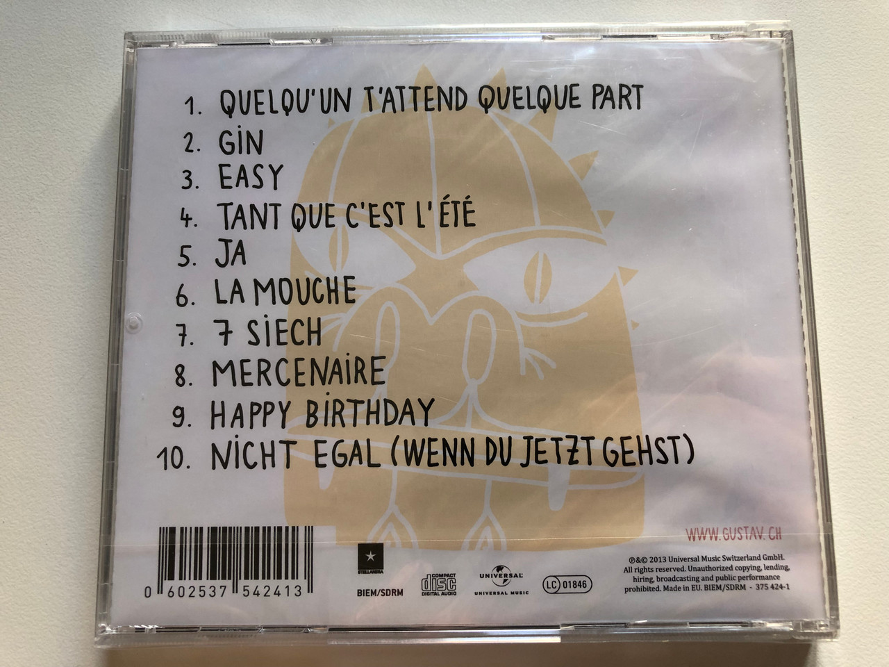 https://cdn11.bigcommerce.com/s-62bdpkt7pb/products/0/images/322900/Gustav_The_Holy_Songbook_Universal_Music_Audio_CD_2013_375_424-1_2__55741.1706697503.1280.1280.JPG?c=2