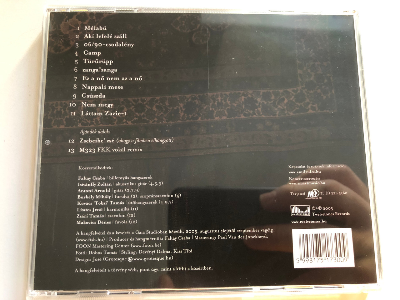 https://cdn11.bigcommerce.com/s-62bdpkt7pb/products/0/images/323503/Emil.RuleZ_ZangaZanga_Twelvetones_Records_Audio_CD_2005_TW_01_2005_2_12__57072.1707119345.1280.1280.JPG?c=2
