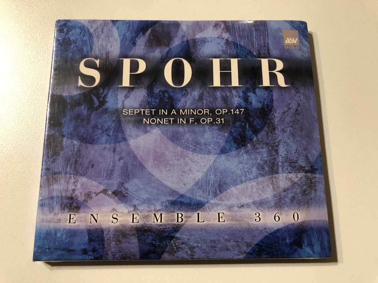 https://cdn11.bigcommerce.com/s-62bdpkt7pb/products/0/images/323793/Spohr_-_Septet_In_A_Minor_Op._147_Nonet_In_F_Op._31_-_Ensemble_360_ASV_Gold_Audio_CD_2007_GLD_4026_1__42010.1707372200.1280.1280.JPG?c=2