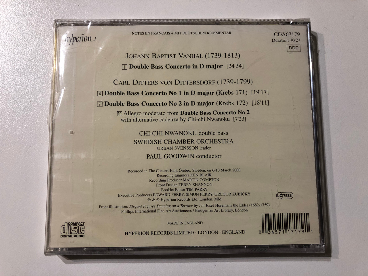 https://cdn11.bigcommerce.com/s-62bdpkt7pb/products/0/images/323852/Dittersdorf_Vanhal_Double_Bass_Concerto_-Chi-Chi_Nwanoku_Swedish_Chamber_Orchestra_Paul_Goodwin_Hyperion_Audio_CD_2000_CDA67179_2__95568.1707384255.1280.1280.JPG?c=2