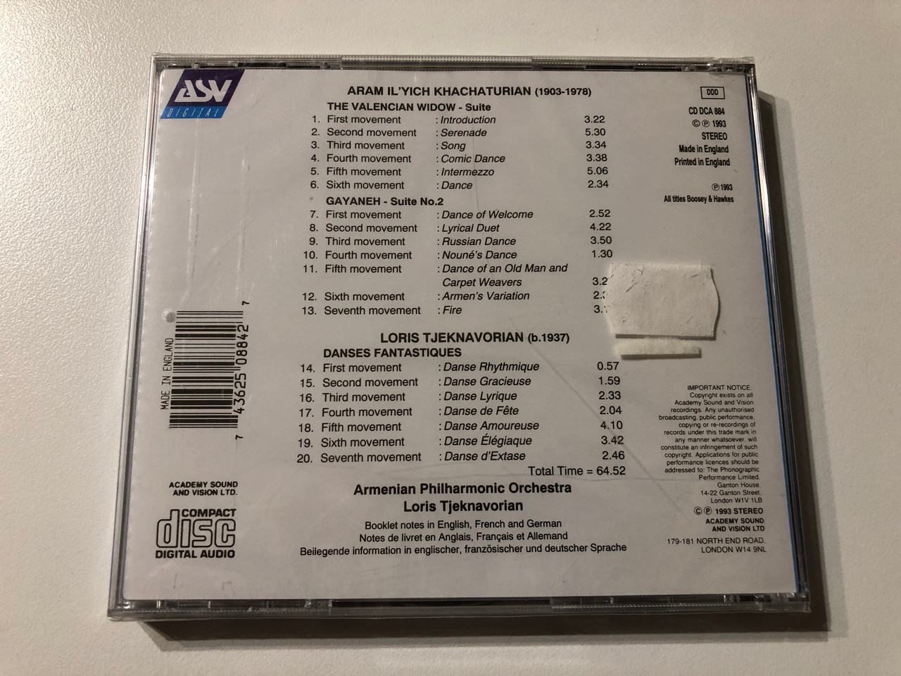 https://cdn11.bigcommerce.com/s-62bdpkt7pb/products/0/images/324081/Khachaturian_-_The_Valencian_Widow_Suite_Gayaneh_Suite_2_Danses_Fantastiques_-_Armenian_Philharmonic_Orchestra_Loris_Tjeknavorian_ASV_Digital_Audio_CD_1993_Stereo_CD_DCA_884_2__21866.1707633453.1280.1280.JPG?c=2