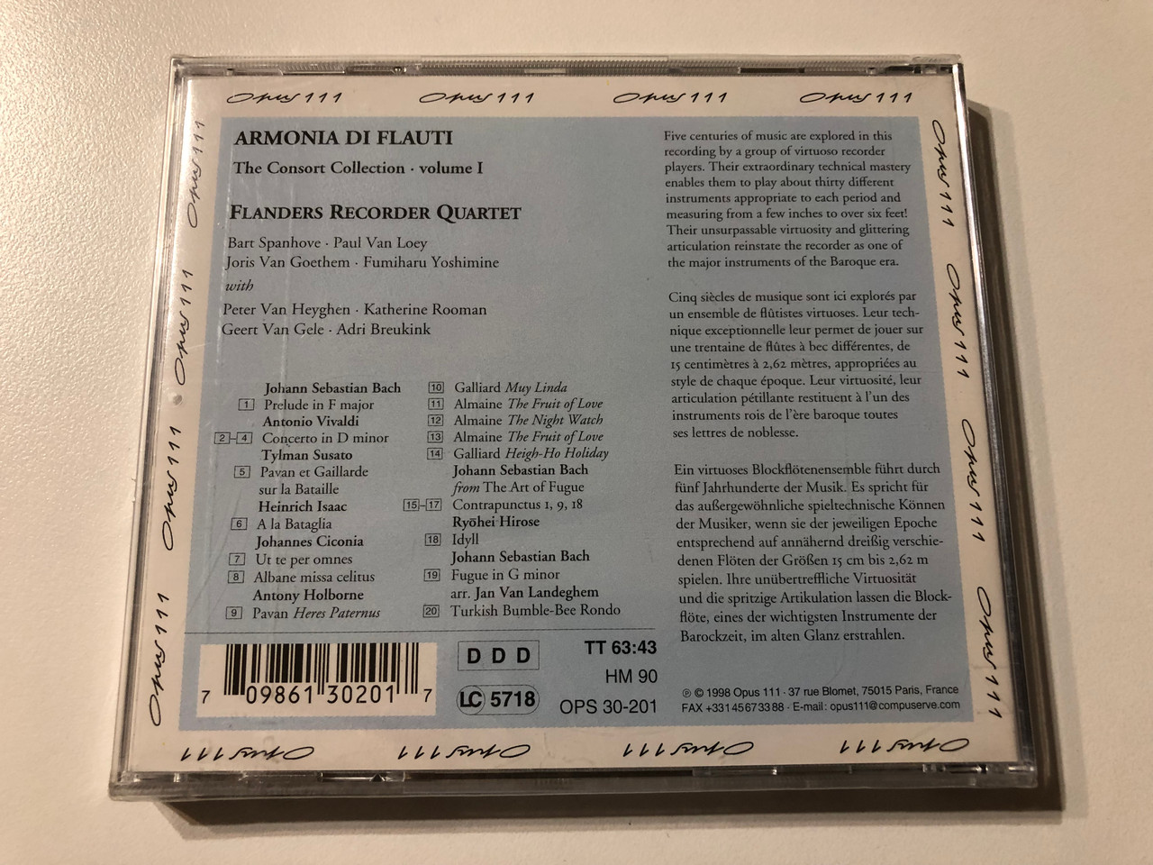 https://cdn11.bigcommerce.com/s-62bdpkt7pb/products/0/images/324136/Armonia_Di_Flauti_-_Bach_Vivaldi_Flanders_Recorder_Quartet_Opus_111_Audio_CD_1998_OPS_30-201_2__76618.1707643230.1280.1280.JPG?c=2