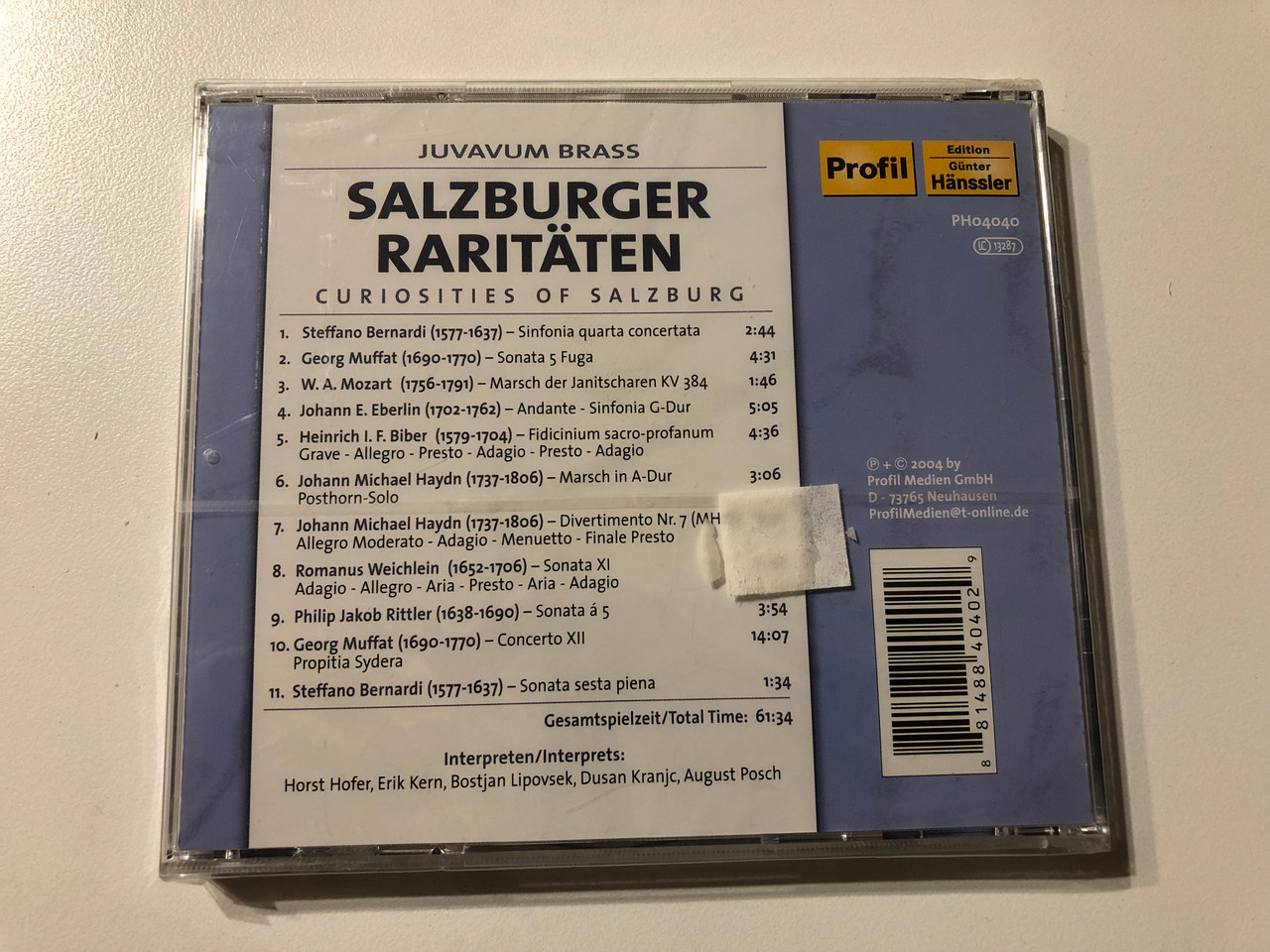 https://cdn11.bigcommerce.com/s-62bdpkt7pb/products/0/images/324177/Juvavum_Brass_Salzburger_Raritten_Curiosities_Of_Salzburg_-_Bernardi_Muffat_Mozart_Eberlin_Biber_J._M._Haydn_Weichlein_Rittler_Profil_Edition_Gnter_Hnssler_Audio_CD_2004_PH0404__43606.1707737108.1280.1280.JPG?c=2