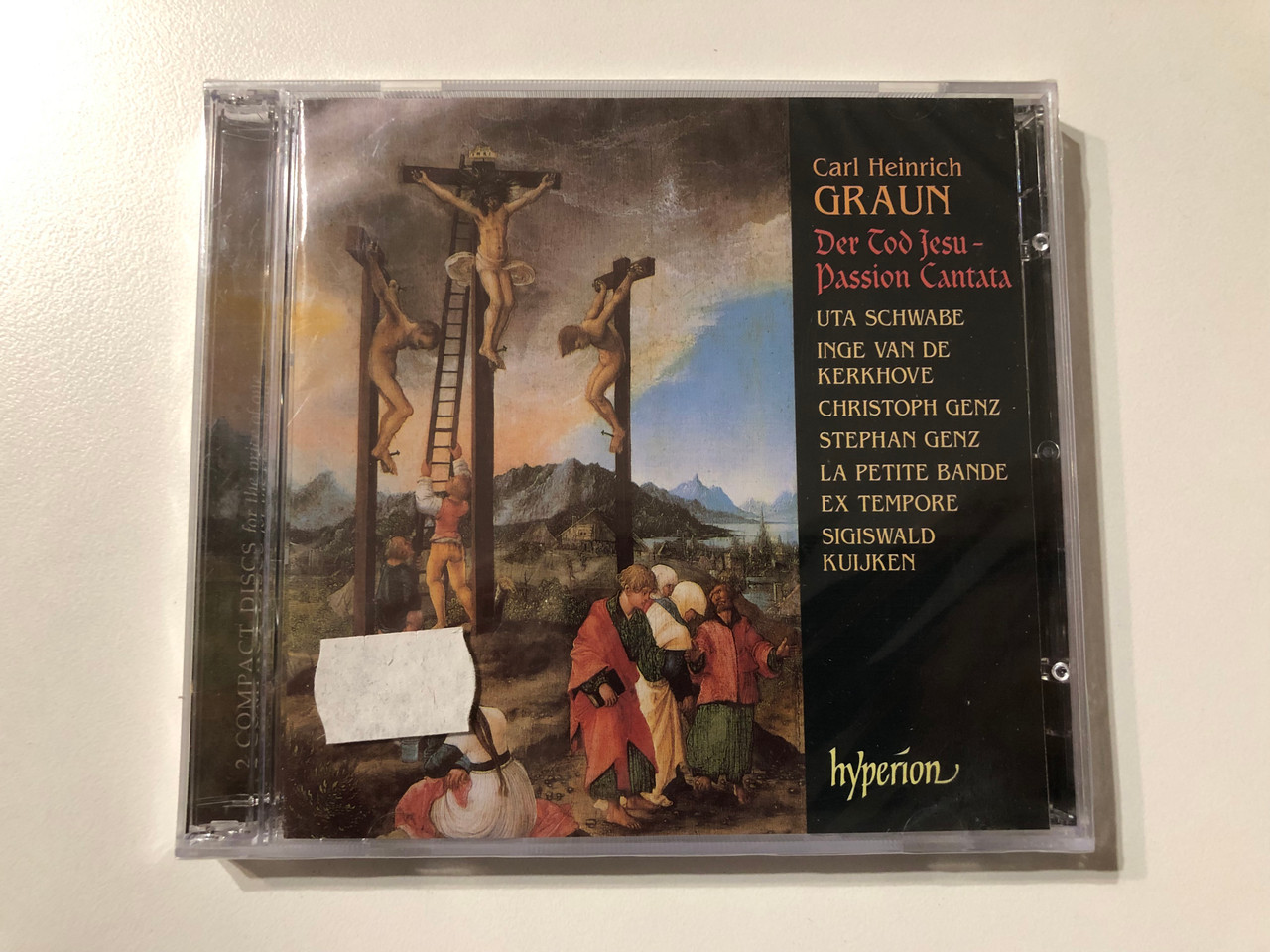 https://cdn11.bigcommerce.com/s-62bdpkt7pb/products/0/images/324217/Carl_Heinrich_Graun_Der_Tod_Jesu_Passion_Cantata_-_Uta_Schwabe_Inge_van_de_Kerkhove_Christoph_Genz_Stephan_Genz_La_Petite_Bande_Ex_Tempore_Sigiswald_Kuijken_Hyperion_2x_Audio_CD_2004_1__29454.1707762129.1280.1280.JPG?c=2