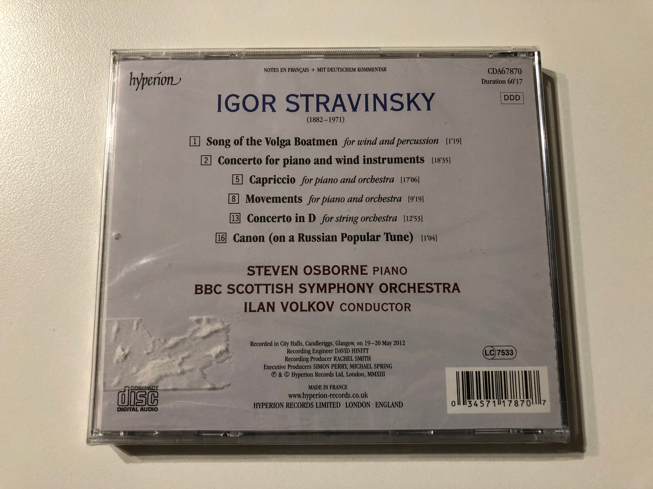 https://cdn11.bigcommerce.com/s-62bdpkt7pb/products/0/images/324231/Igor_Stravinsky_Complete_Works_for_Piano_and_Orchestra_-_Steven_Osborne_BBC_Scottish_Symphony_Orchestra_Ilan_Volkov_Hyperion_Audio_CD_2013_CDA67870_2__51683.1707828500.1280.1280.JPG?c=2
