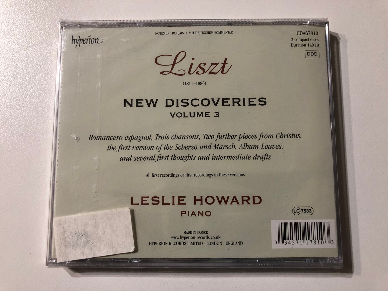 https://cdn11.bigcommerce.com/s-62bdpkt7pb/products/0/images/324265/Liszt_New_Discoveries_Volume_3_-_Leslie_Howard_Hyperion_2x_Audio_CD_CDA67810_2__75792.1707853874.1280.1280.JPG?c=2