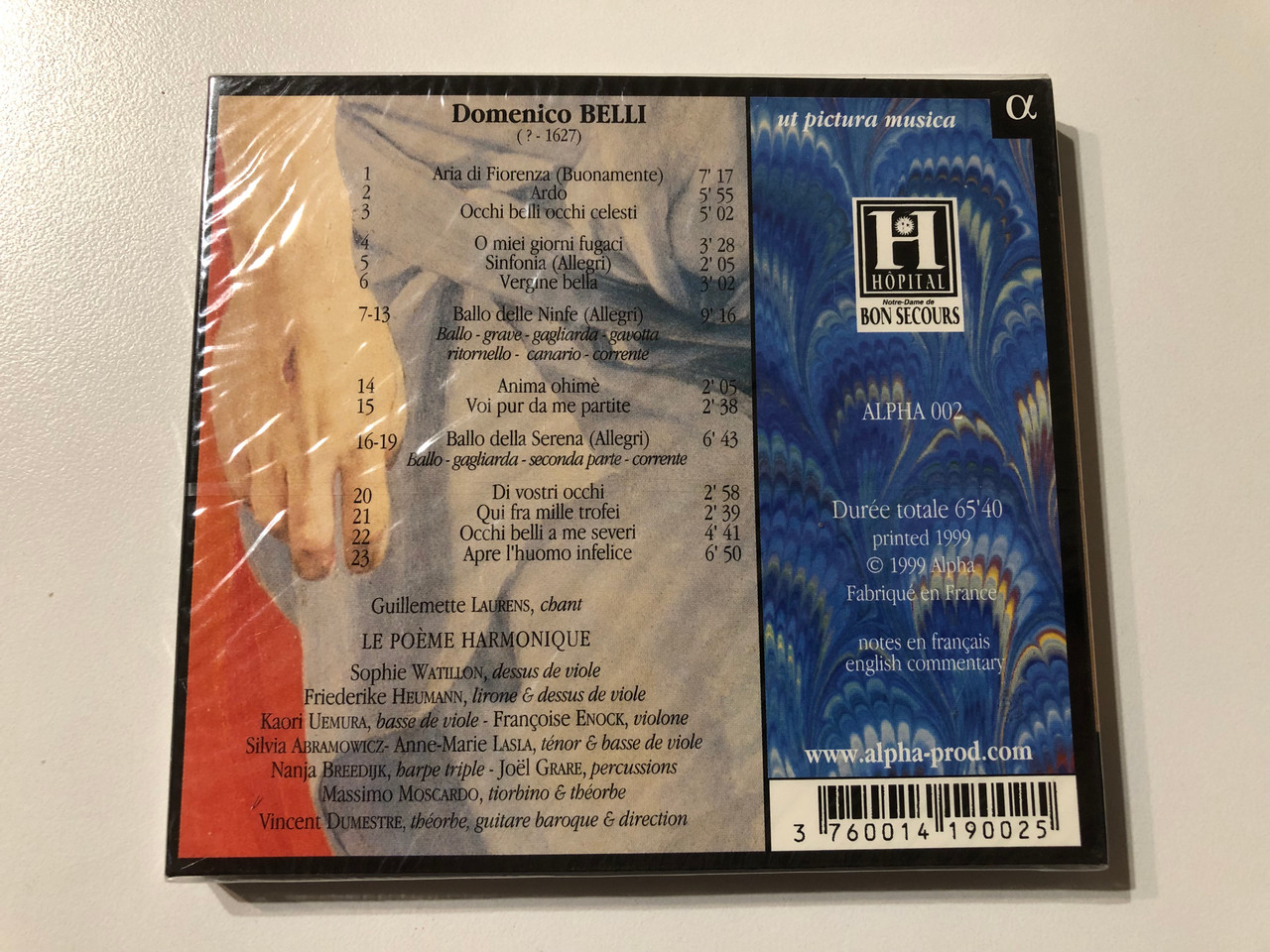 https://cdn11.bigcommerce.com/s-62bdpkt7pb/products/0/images/324298/Domenico_Belli_Il_Nuovo_Stile_-_Guillemette_Laurens_Le_Pome_Harmonique_Vincent_Dumestre_Alpha_Productions_Audio_CD_1999_Alpha_002_2__29895.1707860379.1280.1280.JPG?c=2