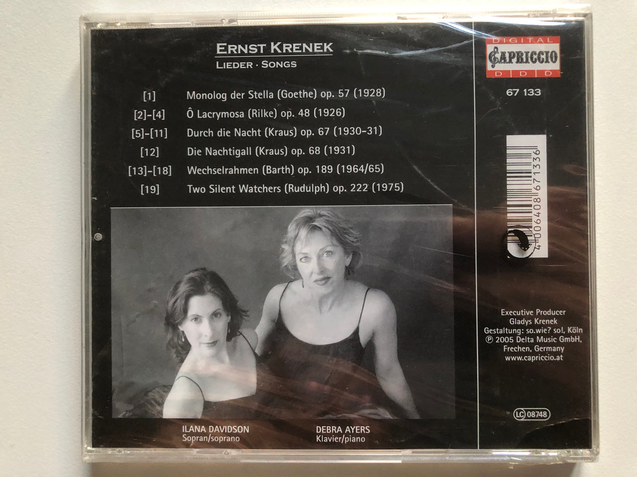 https://cdn11.bigcommerce.com/s-62bdpkt7pb/products/0/images/324517/Lieder_-_Ernst_Krenek_Ilana_Davidson_Debra_Ayers_Capriccio_Audio_CD_2005_67_133_2__97328.1708096465.1280.1280.JPG?c=2