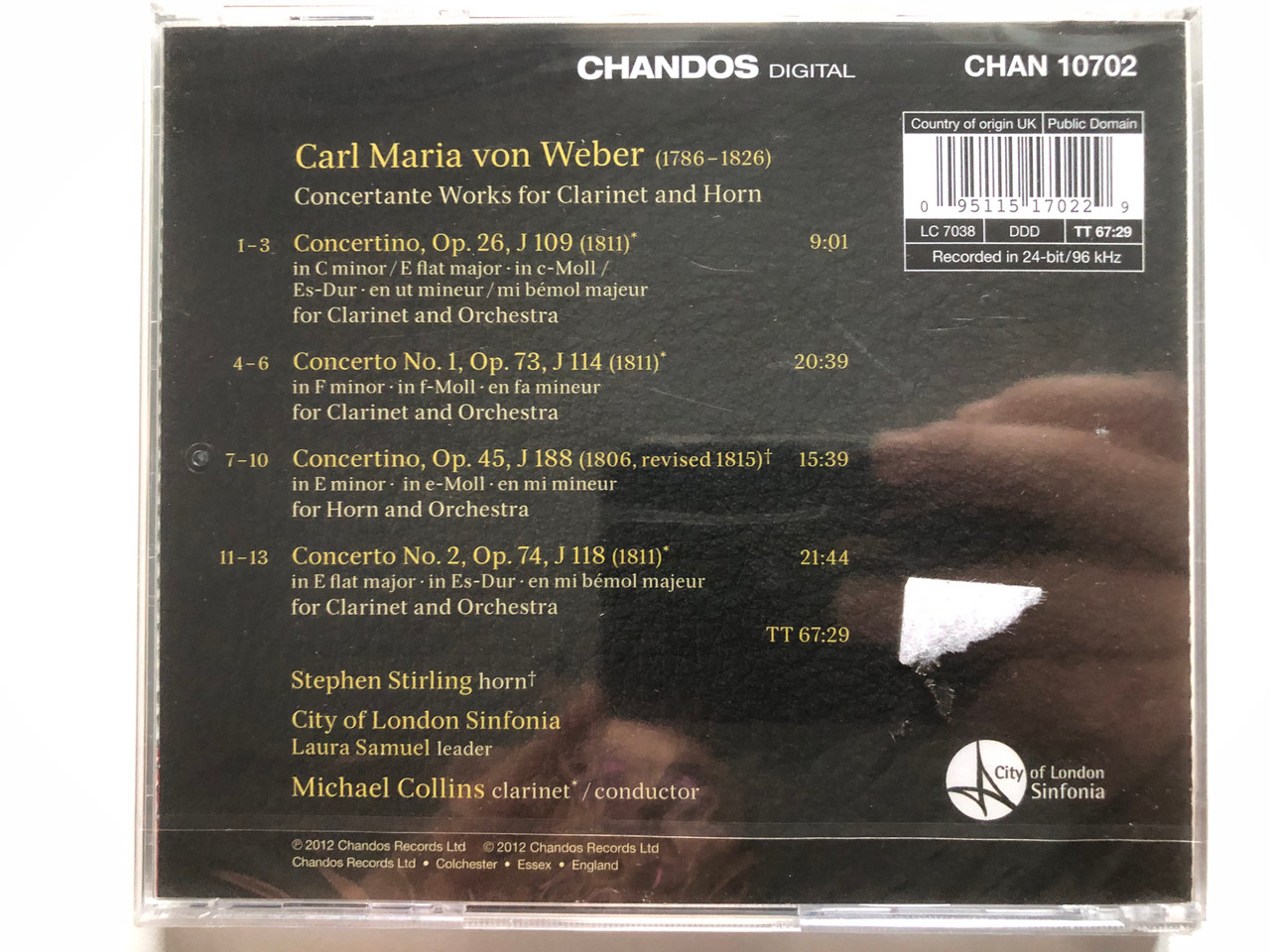 https://cdn11.bigcommerce.com/s-62bdpkt7pb/products/0/images/324908/Weber_Clarinet_Concertos_Nos_1_And_2_Clarinet_Concertino_Horn_Concertino_-_Michael_Collins_clarinet_conductor_Stephen_Stirling_horn_City_of_London_Sinfonia_Chandos_Audio_CD_201__30518.1708338872.1280.1280.JPG?c=2