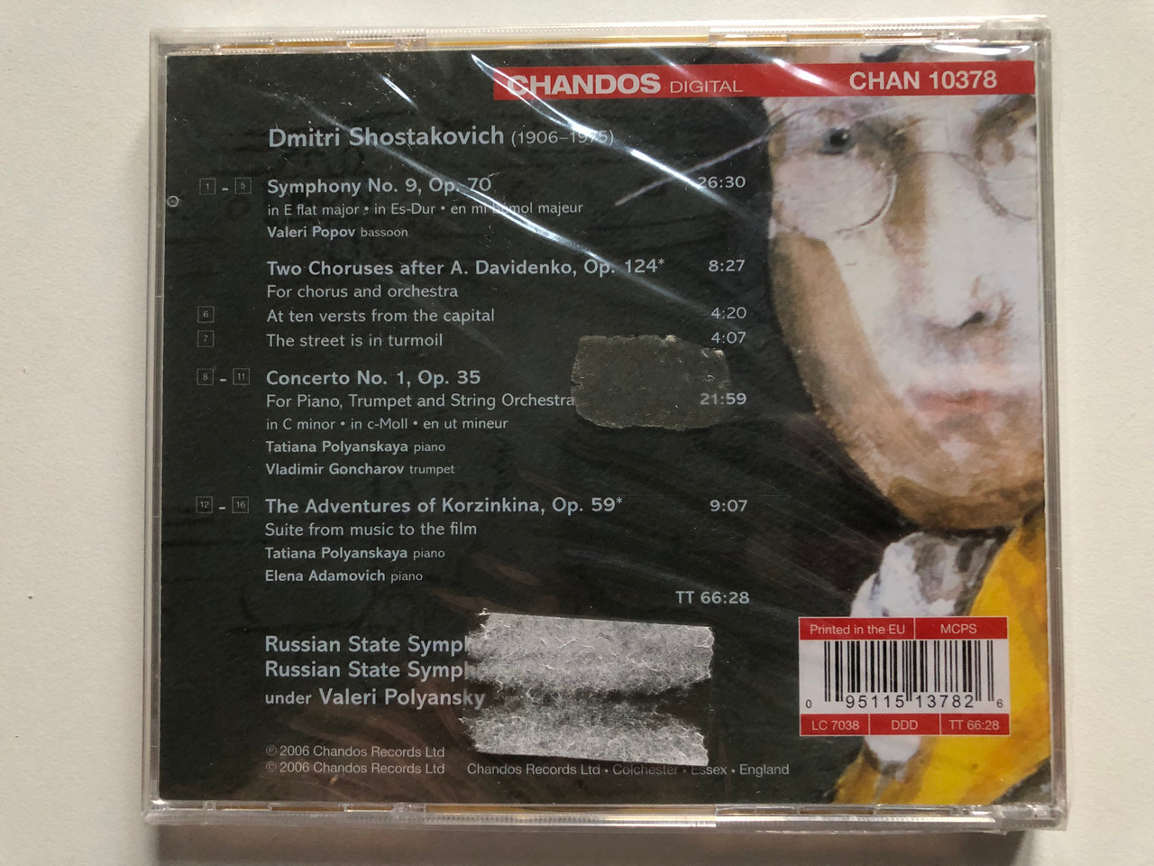 https://cdn11.bigcommerce.com/s-62bdpkt7pb/products/0/images/324926/Shostakovich_-_Symphony_No._9_Piano_Concerto_No._1_The_Adventures_Of_Korzinkina_Suite_Two_Choruses_-_Russian_State_Symphony_Cappella_Russian_State_Symphony_Orchestra_Valeri_Polyansky___44883.1708411960.1280.1280.JPG?c=2