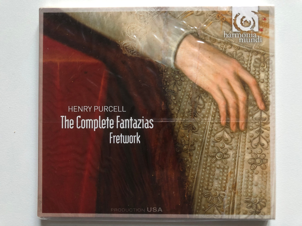 Henry Purcell: The Complete Fantazias - Fretwork / Harmonia Mundi Audio CD  2009 / HMU 907502 - Bible in My Language