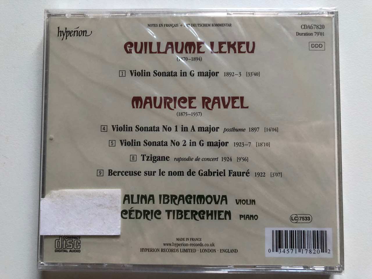 https://cdn11.bigcommerce.com/s-62bdpkt7pb/products/0/images/325030/Ravel_Complete_Music_For_Violin_Piano_Lekeu_Sonata_-_Alina_Ibragimova_Cdric_Tiberghien_Hyperion_Audio_CD_CDA67820_2__52309.1708493740.1280.1280.JPG?c=2